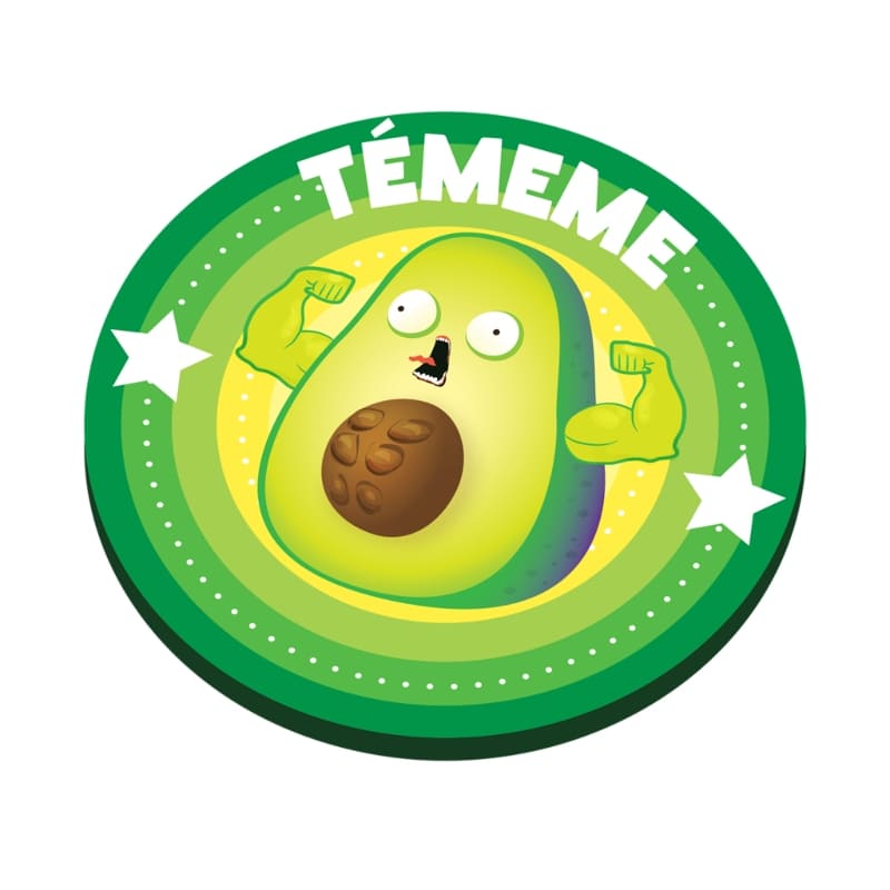 Asmodee Throw Throw Avocado - Farmacias Arrocha