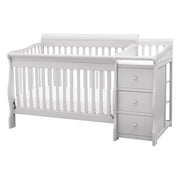 Pecora 5 In 1 Convertible Crib White - Farmacias Arrocha