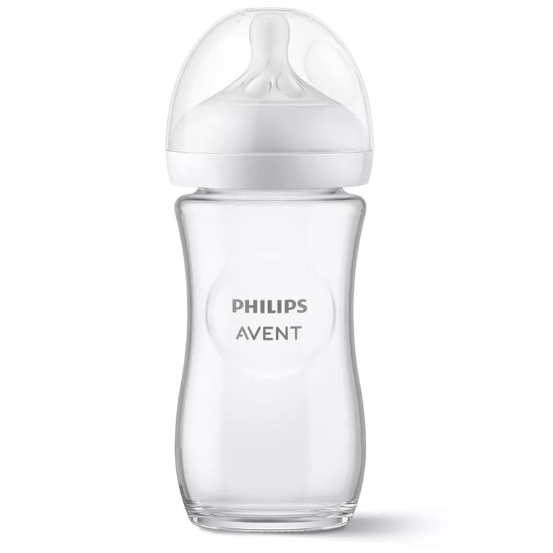 Avent Biberón De Cristal Natural Response 8Oz. - Farmacias Arrocha