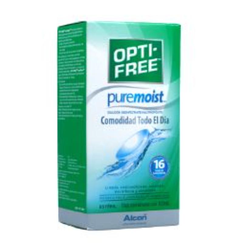 Opti - Free Pure Moist 120 Ml - Farmacias Arrocha