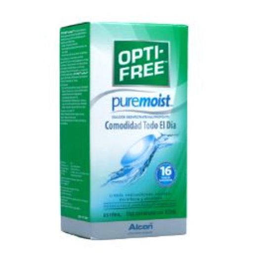 Opti - Free Pure Moist 120 Ml - Farmacias Arrocha
