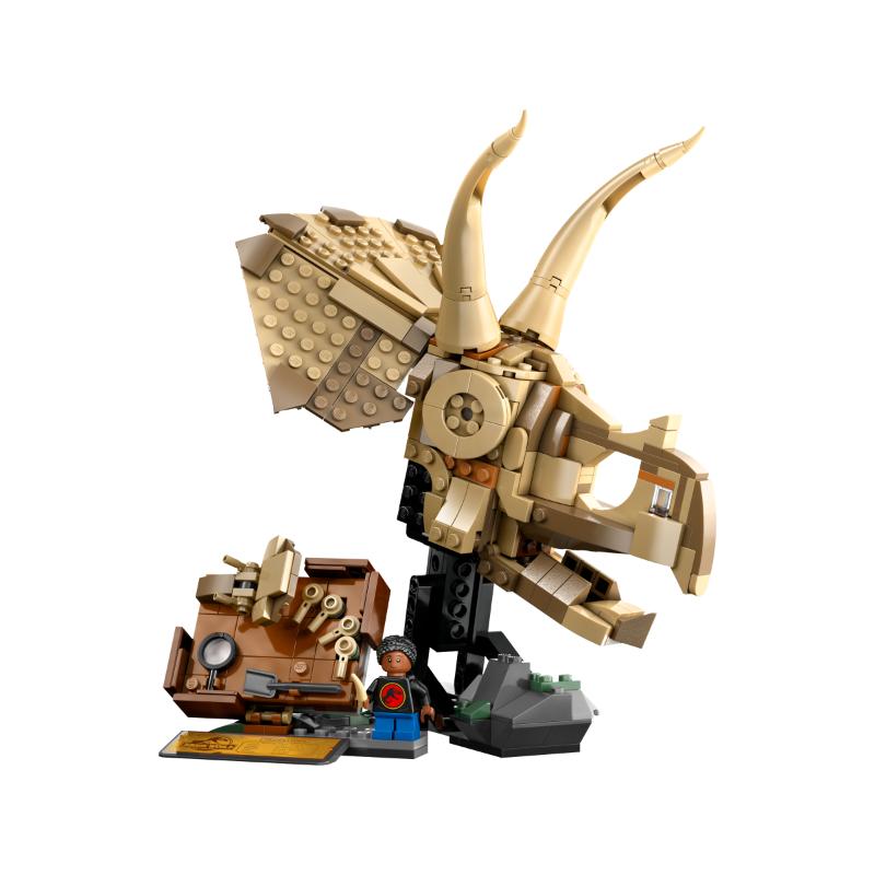 Lego Fósiles de Dinosaurio: Cráneo de Triceratops - Farmacias Arrocha