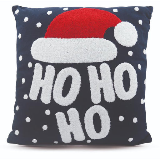 Cojin navideño Ho Ho Ho Azul - Farmacias Arrocha