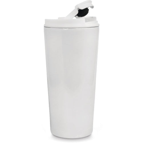 Vaso de Acero Inoxidable para Cafe Blanco - Farmacias Arrocha