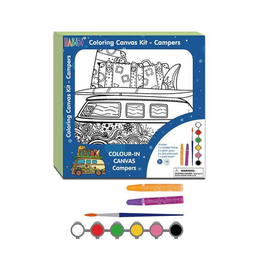 Set De Canvas Y Pinturas - Farmacias Arrocha