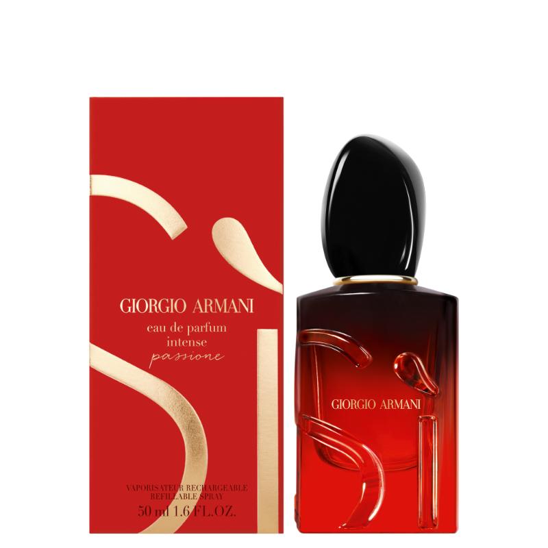 Giorgio Armani Si Passione Intense Eau de Parfum - Farmacias Arrocha