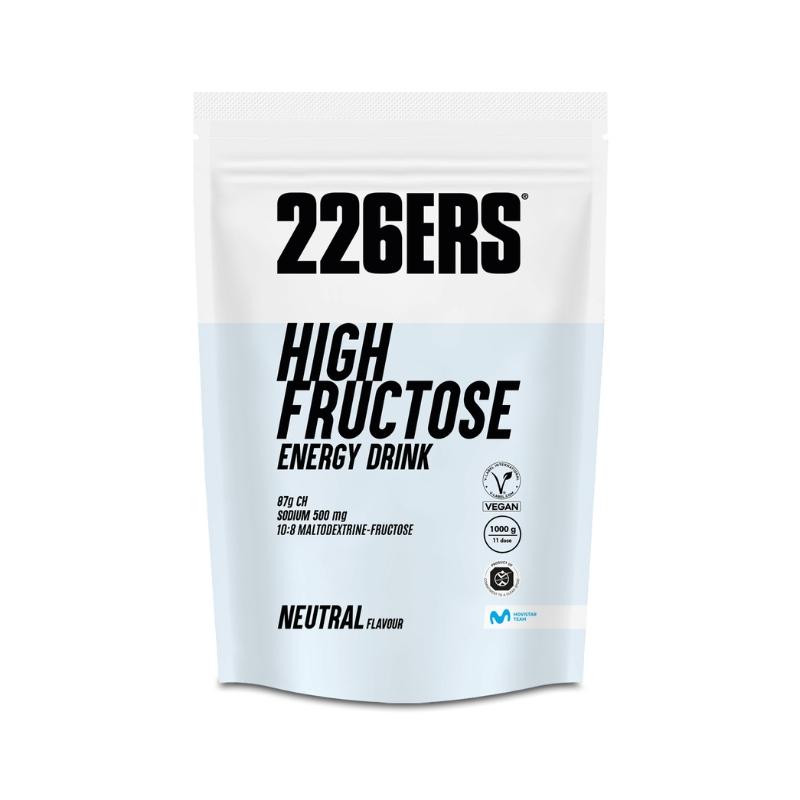 226Ers High Fructose Energy Drink Sabor Neutro - 1Kg - Farmacias Arrocha