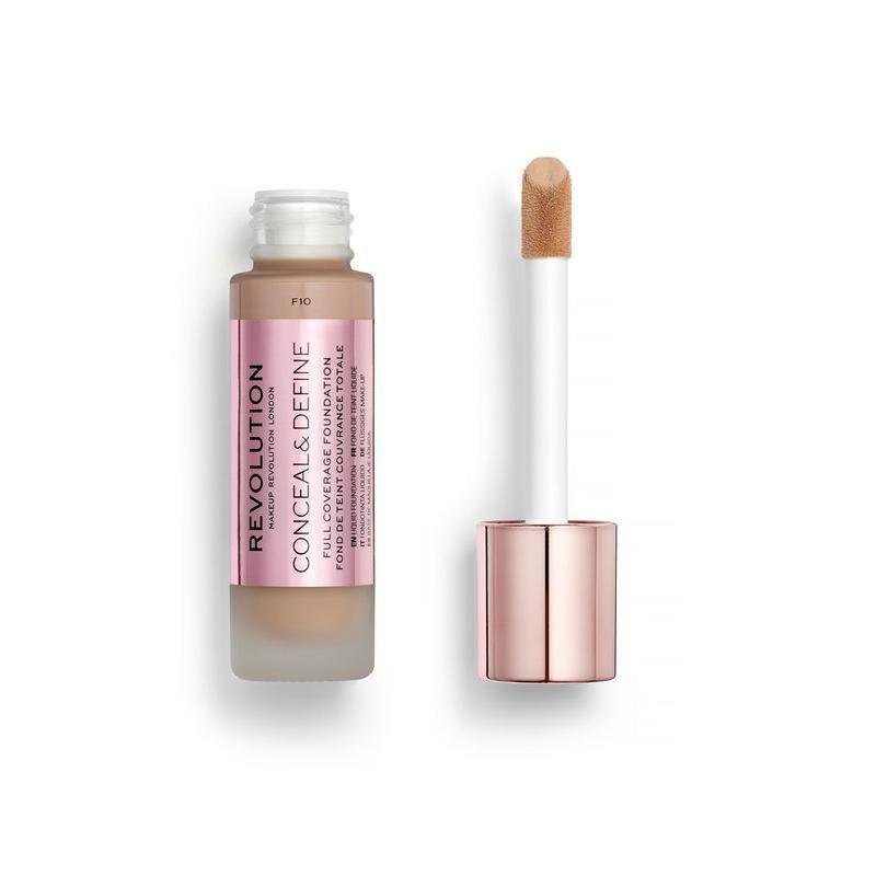 Revolution Conceal & Define Foundation - Farmacias Arrocha