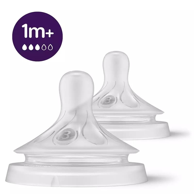Avent Tetina Natural Response - Flujo 3 - 1M+ - Farmacias Arrocha