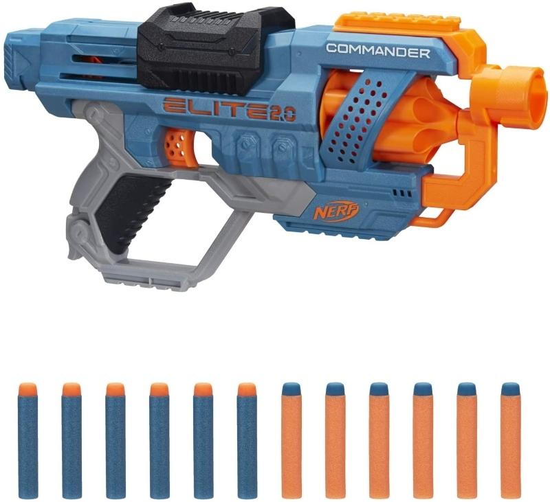 Nerf Elite 2.0 Commander - Farmacias Arrocha