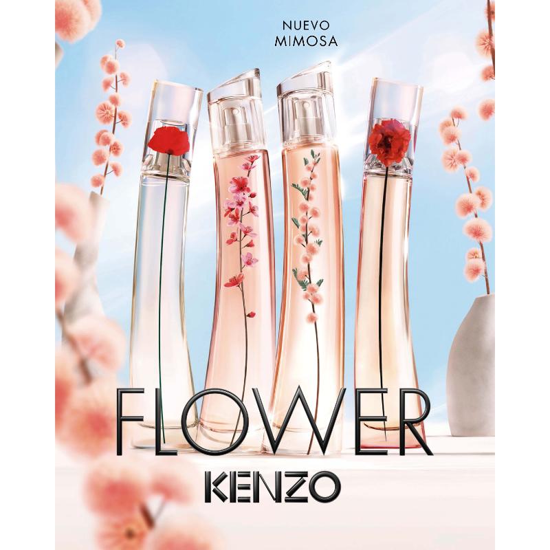 Kenzo Flower Ikebana Mimosa by Kenzo Eau de Parfum Para Mujer - Farmacias Arrocha