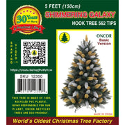 Oncor Pino de 5' Modelo Shimmering Galaxy Tree - Farmacias Arrocha