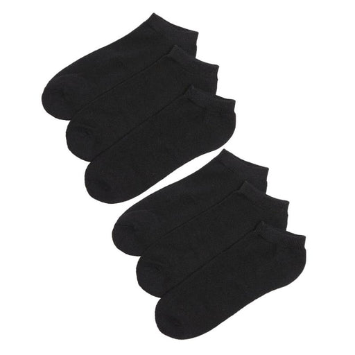 Set De medias Negras 6 Pares 7 - 9 - Farmacias Arrocha