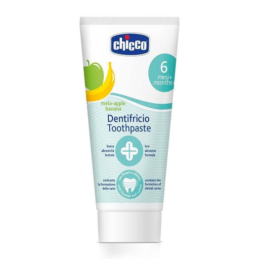 Chicco Toothpaste Applebanana 6M No Fluo - Farmacias Arrocha