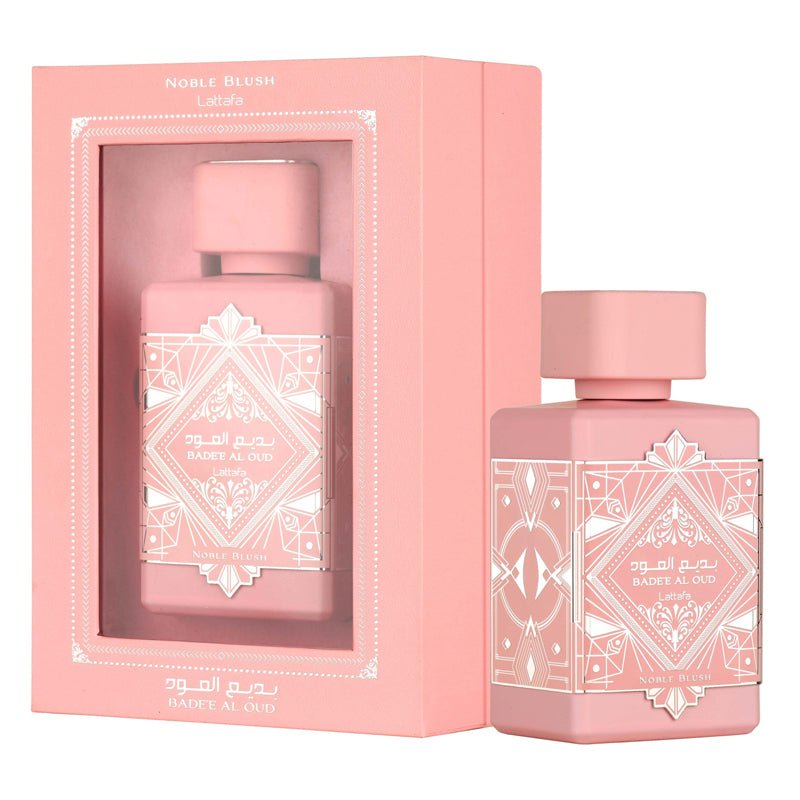 Lattafa Badee Al Oud Noble Blush 100 Ml - Farmacias Arrocha
