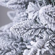 Arbolito 7' Denison Flocked Spruce - Farmacias Arrocha