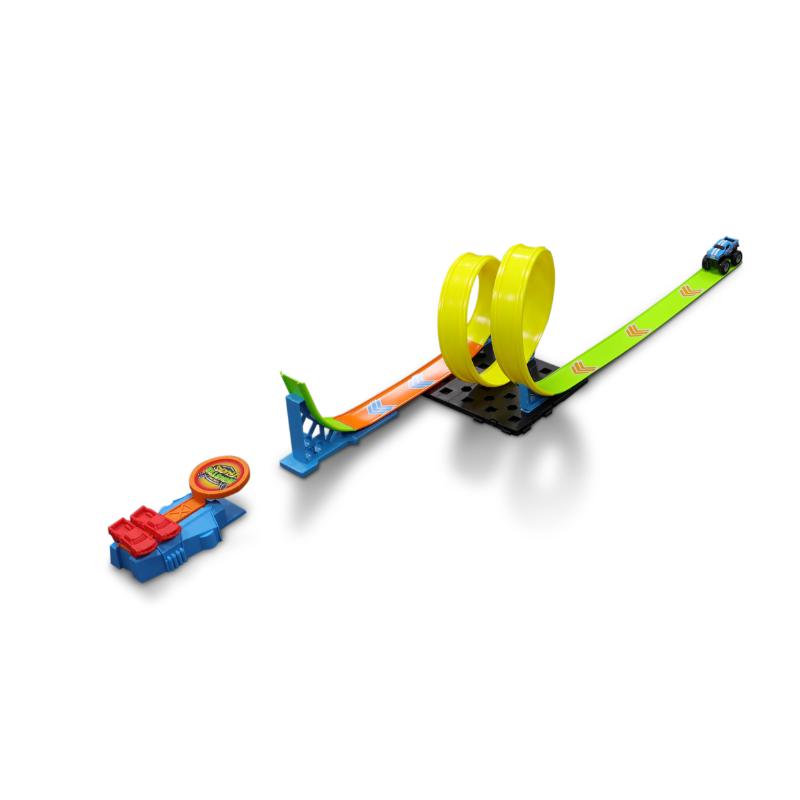 Maisto Pista Cyber Racers Monster Spin & Smash - Farmacias Arrocha