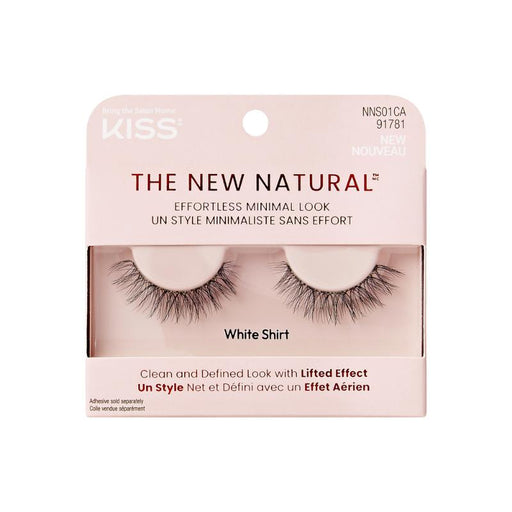 Kiss The New Natural Single White Shirt - Farmacias Arrocha