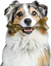 Pet Qwerks Toys Barkbone Stick Mantequilla De Maní Large - Farmacias Arrocha