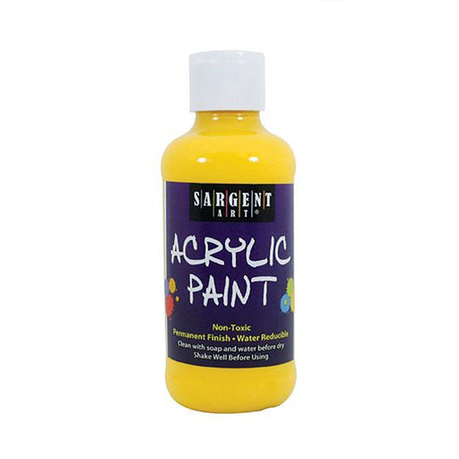 Sargent Yellow Neon Acrylic 8Oz - Farmacias Arrocha