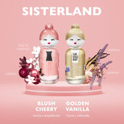 Benetton Sisterland Blush Cherry Edp 80Ml+Body Lotion 75Ml - Farmacias Arrocha