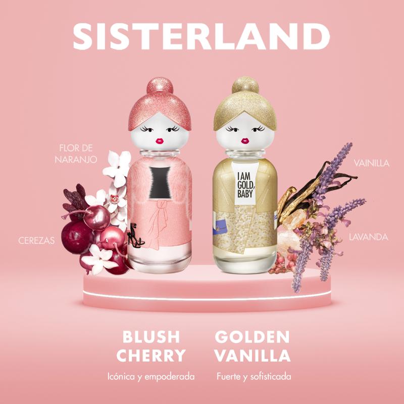 Benetton Sisterland Blush Cherry Edp 80Ml+Body Lotion 75Ml - Farmacias Arrocha
