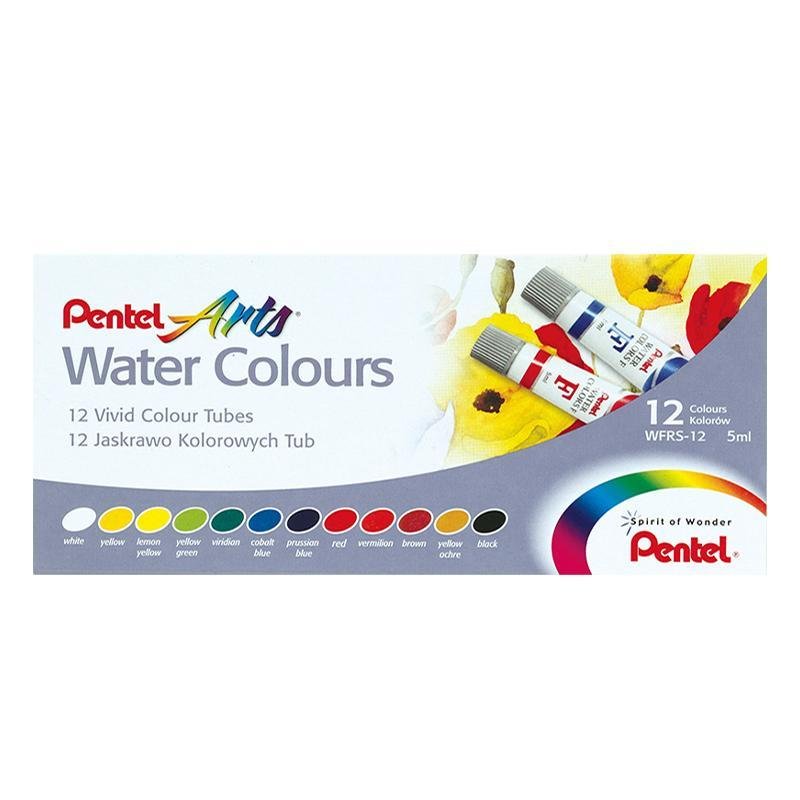Pentel Acuerala De Tubo - Farmacias Arrocha