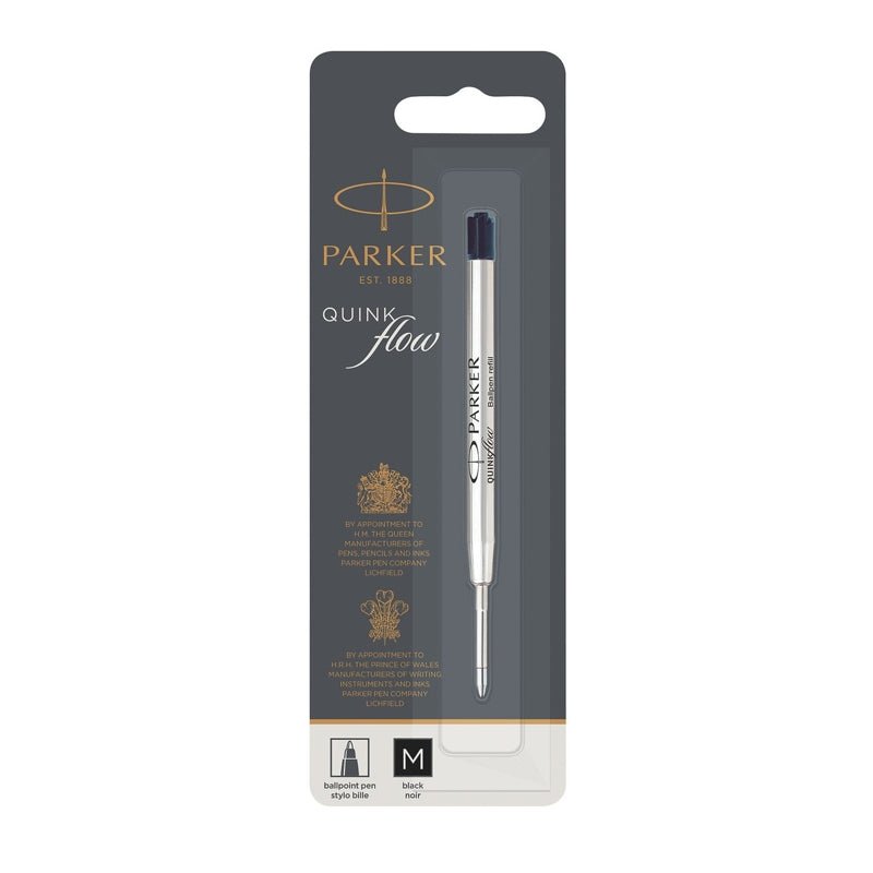 Parker QUINKflow Refill Black (M) - Farmacias Arrocha