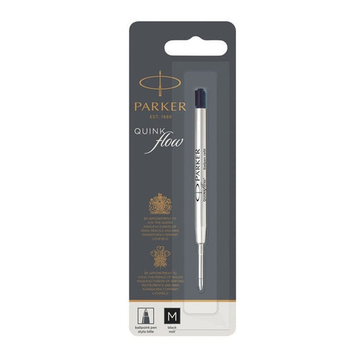 Parker QUINKflow Refill Black (M) - Farmacias Arrocha