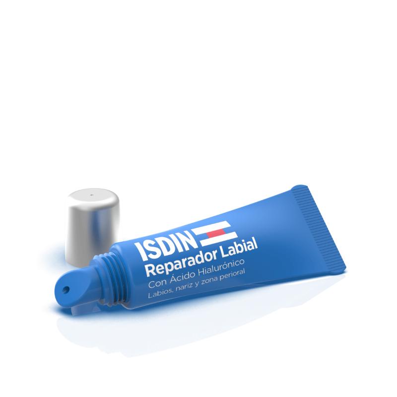 ISDIN Reparador Labial Fluido con Ácido Hialurónico - Farmacias Arrocha