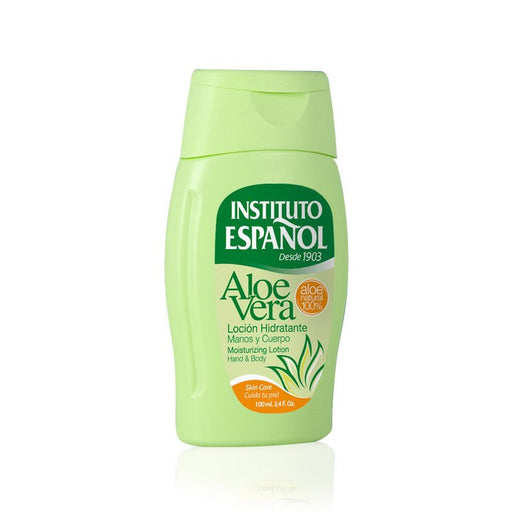 Instituto Español Loción Hidratante Aloe 100Ml - Farmacias Arrocha