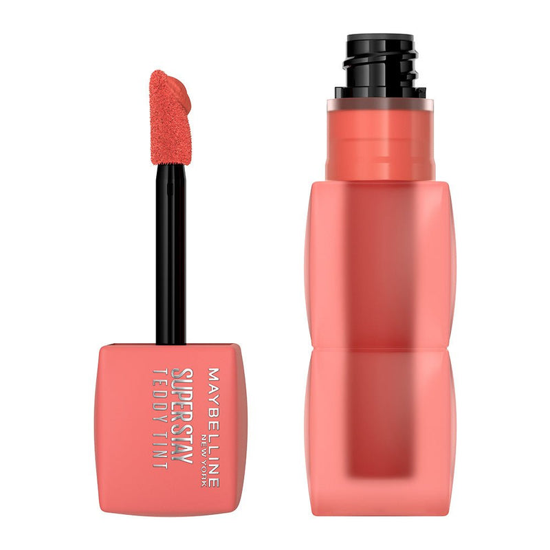 Tinta de Labios Maybelline SuperStay Teddy Tint 15 skynnydip 5 ml - Farmacias Arrocha