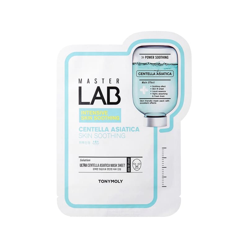 Tony Moly Master Lab Centella Asiatika Mask Sheet - Farmacias Arrocha