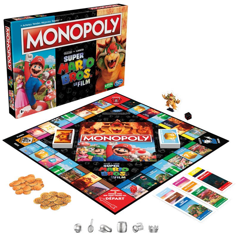 Monopoly The Super Mario Bros Movie - Farmacias Arrocha