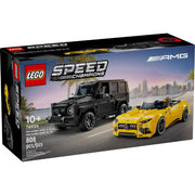 Lego - Speed Champions Mercedes - AMG G 63 & Mercedes - AMG SL 63 - Farmacias Arrocha
