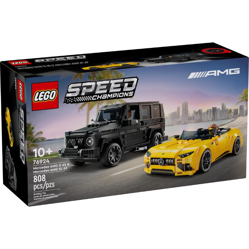 Lego - Speed Champions Mercedes - AMG G 63 & Mercedes - AMG SL 63 - Farmacias Arrocha