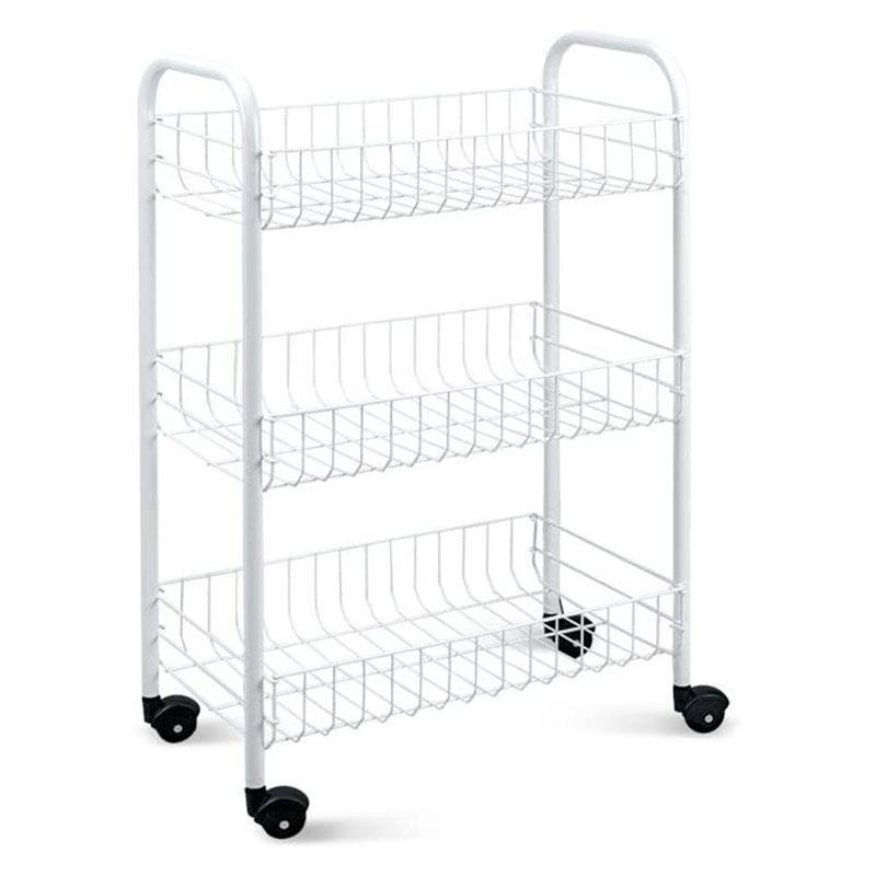 Metaltex Rolling Cart 3 Siena - Farmacias Arrocha