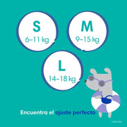 Pañales para nadar Pampers Splashers Talla 4, 11 unidades - Farmacias Arrocha