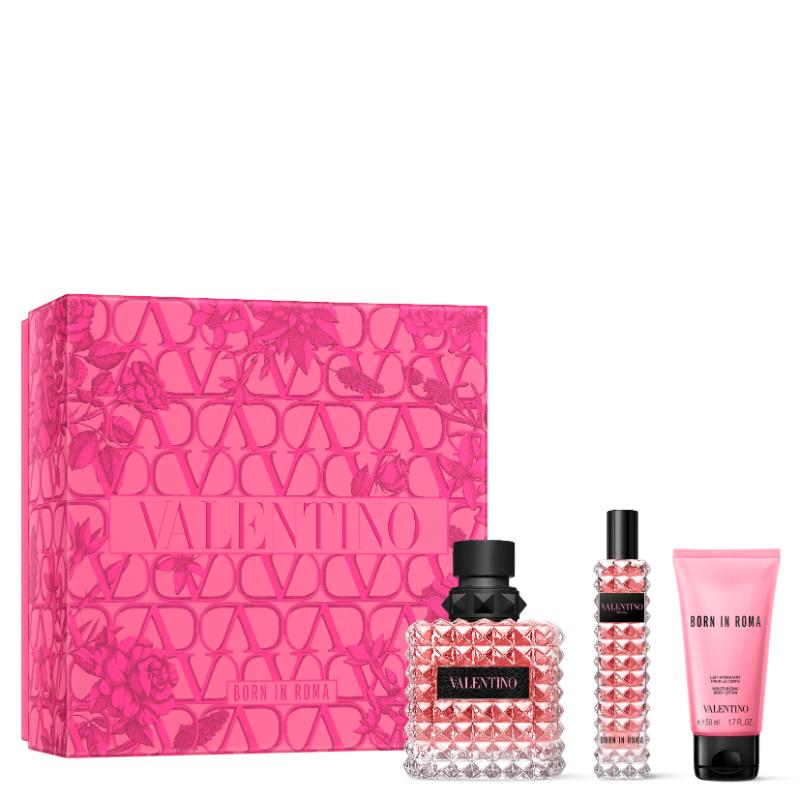 Set Valentino Bir Donna 100+Bd50+15ml - Farmacias Arrocha