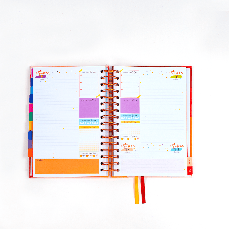 Cavalier Agenda Trendy Sun & Moon 2026 - Farmacias Arrocha