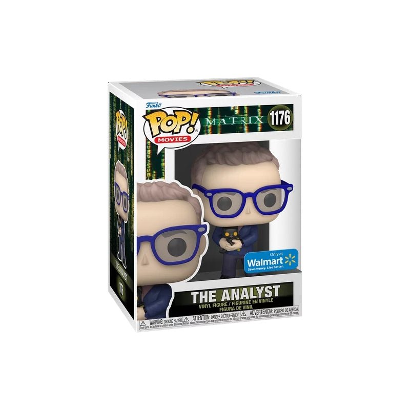 Funko Pop Movies Matrix The Analyst - Farmacias Arrocha