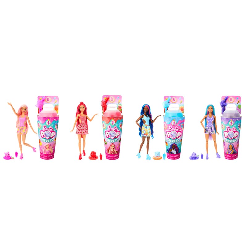 Barbie Barbie Pop! Reveal - Farmacias Arrocha