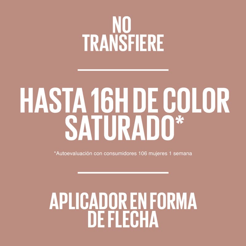Labial Líquido Maybelline Ny Matte Ink - Farmacias Arrocha