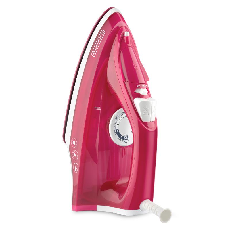 Plancha de Vapor B+D® TrueGlide IRBD302 - Farmacias Arrocha