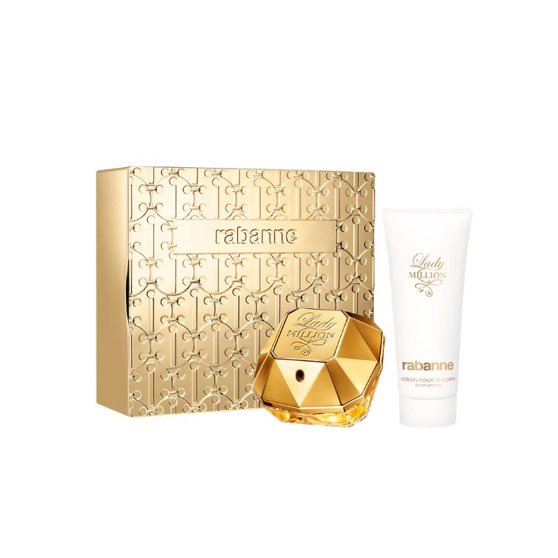 Rabanne Estuche Lady Million Edp 80Ml + Loción Corporal 100Ml - Farmacias Arrocha