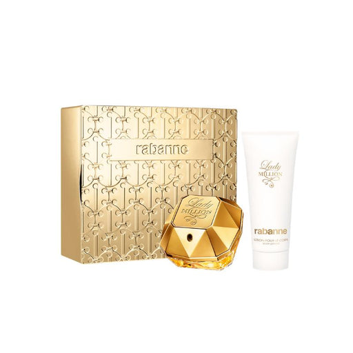 Rabanne Estuche Lady Million Edp 80Ml + Loción Corporal 100Ml - Farmacias Arrocha