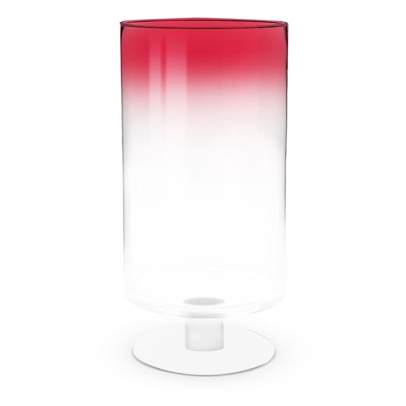 Aria Jarron Decorativo Borde Rojo - Farmacias Arrocha