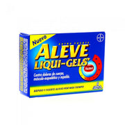 Aleve Liquid Gel 200Mg De 8 - Farmacias Arrocha