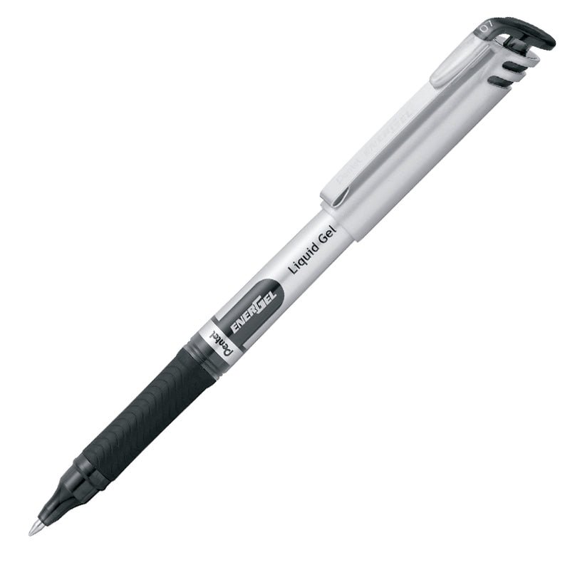 Pentel Boligrafo Energel Negro 0.7Mm - Farmacias Arrocha