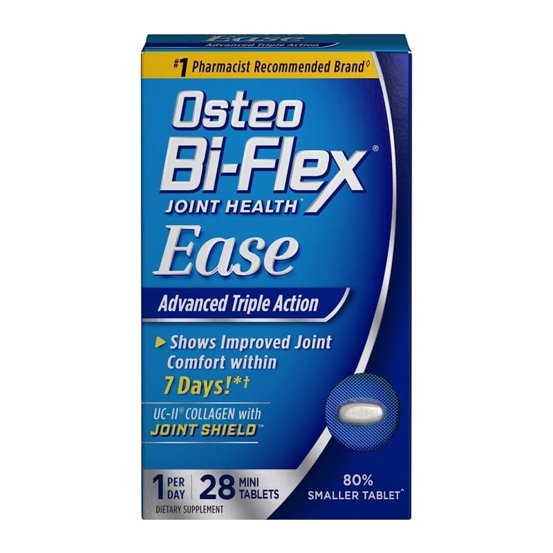 Osteo Bi - Flex Ease Advanced Triple Action 28 Mini Tabletas - Farmacias Arrocha